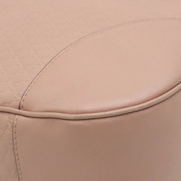 Gucci Microguccissima Pink Large Bree Hobo Shoulder Bag - Picture 13 of 15